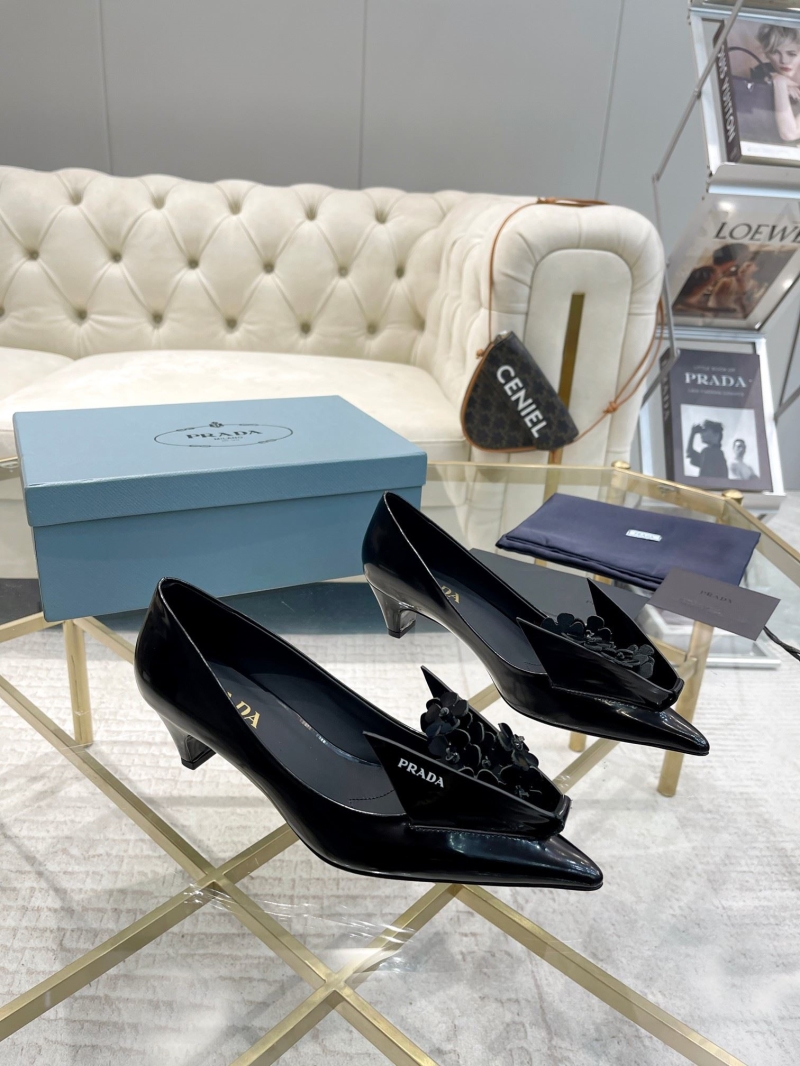 Prada flat shoes